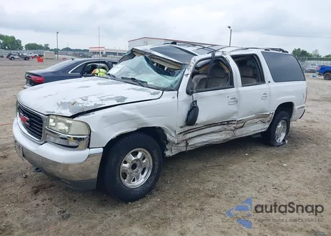 2002 GMC Yukon Xl 1500 Slt из США, поврежденный, VIN 1GKEC16Z42J136352